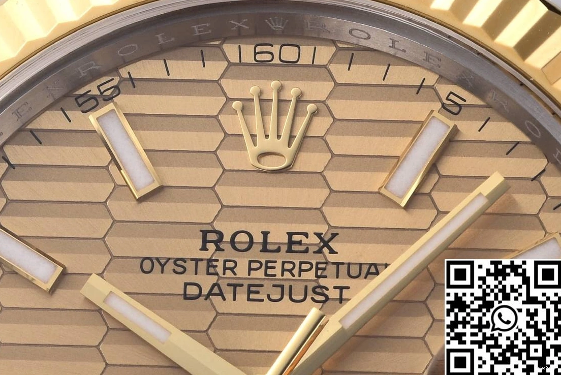 Rolex Motif Dial Gold Clean Factory Datejust M126333 0304